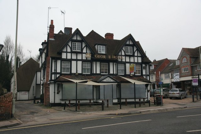 George Hotel, Pangbourne