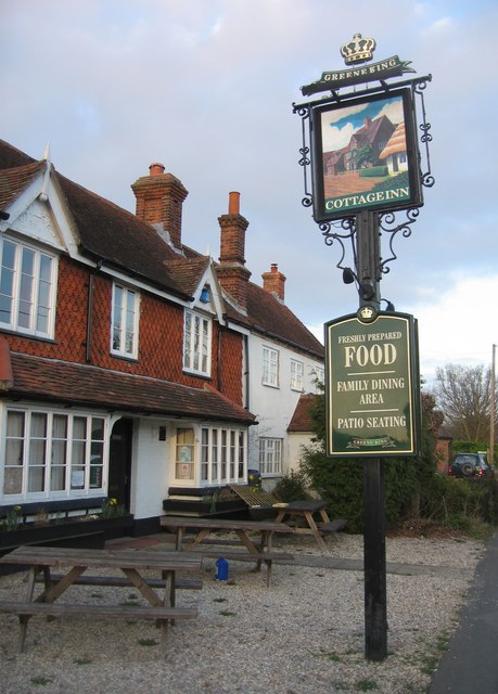 Cottage Inn, Upper Bucklebury