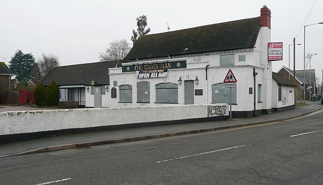 Green Man, Flackwell Heath