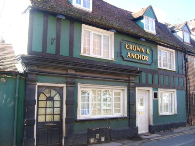 Crown & Anchor, Marlow