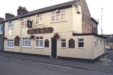 Duke Of Argyle, Cambridge