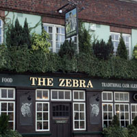 The Zebra, Cambridge