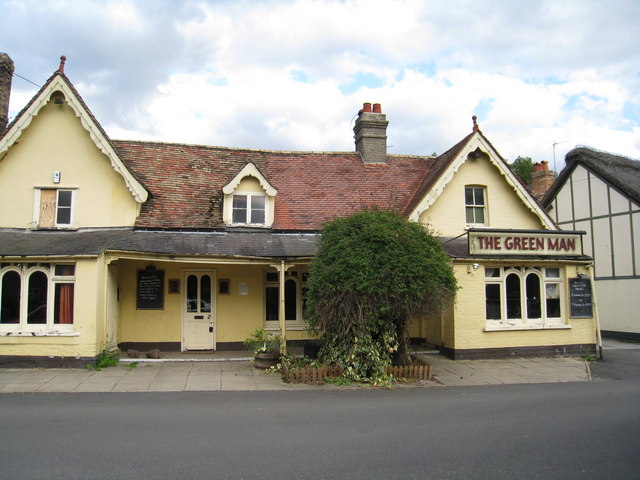 Green Man, Godmanchester