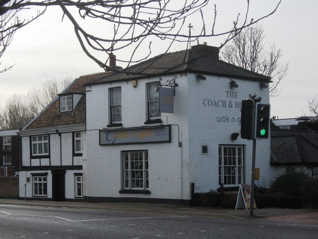 Coach & Horses, Trumpington