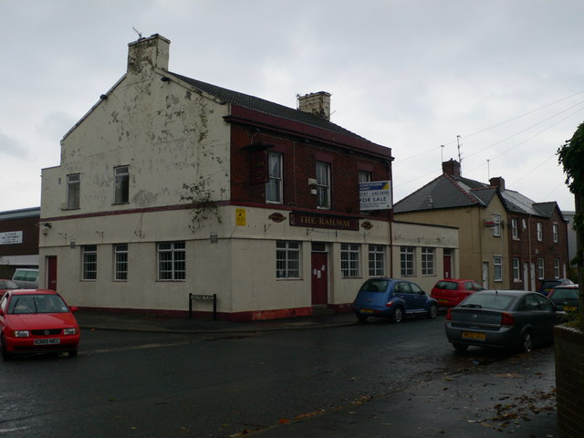 Railway Inn, Birkenhead