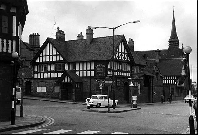 Black Lion, Chester