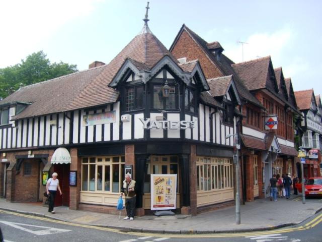 Yates Wine Lodge, Chester