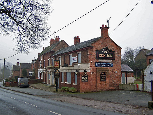 Red Lion, Wybunbury