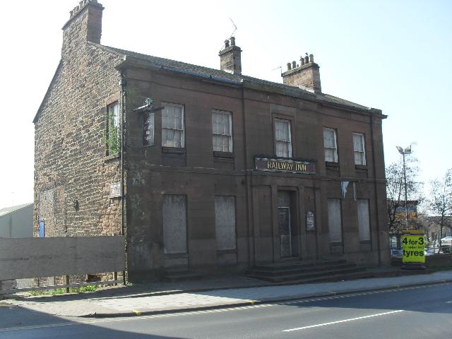 Railway inn, Carlisle