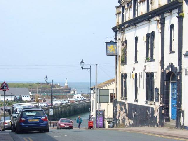 Golden Lion, Maryport