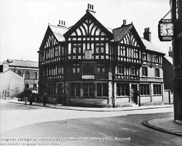 Corner House Hotel, Chesterfield