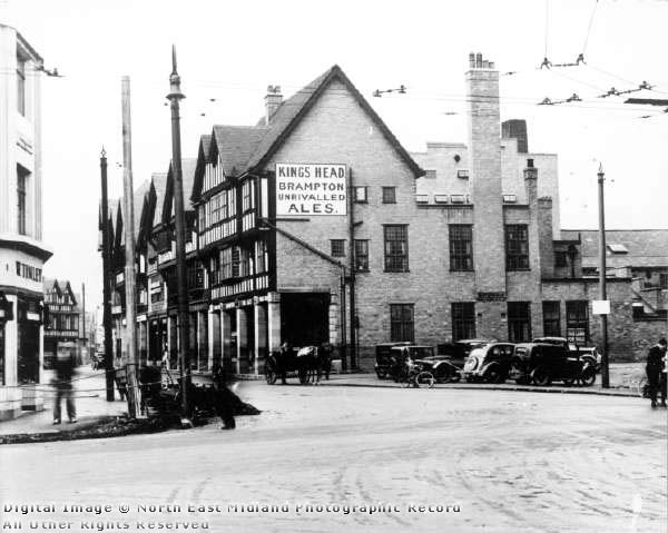 Kings Head, Chesterfield