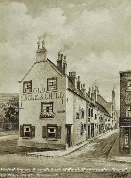 Old Eagle & Child, Derby