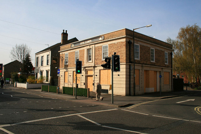 Five Lamps, Derby