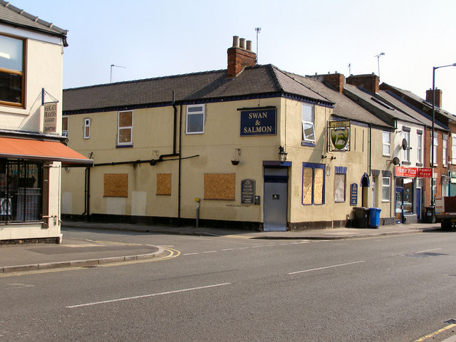 Swan & Salmon, Derby