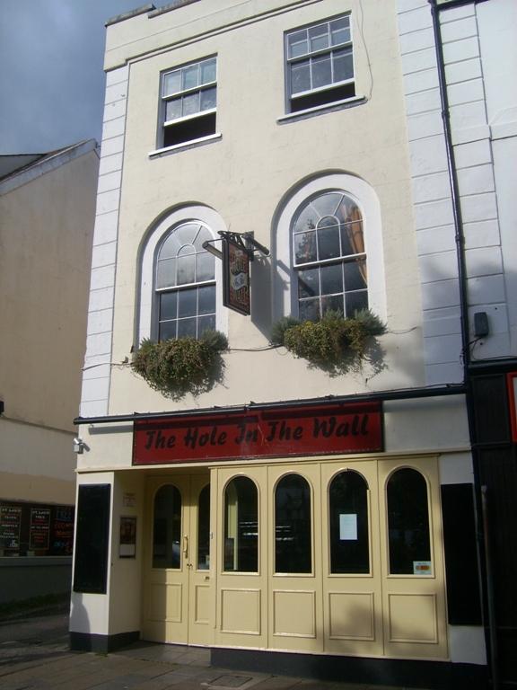 Hole In The Wall, Dawlish