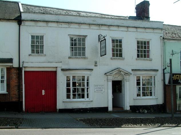 The Fountain, Honiton