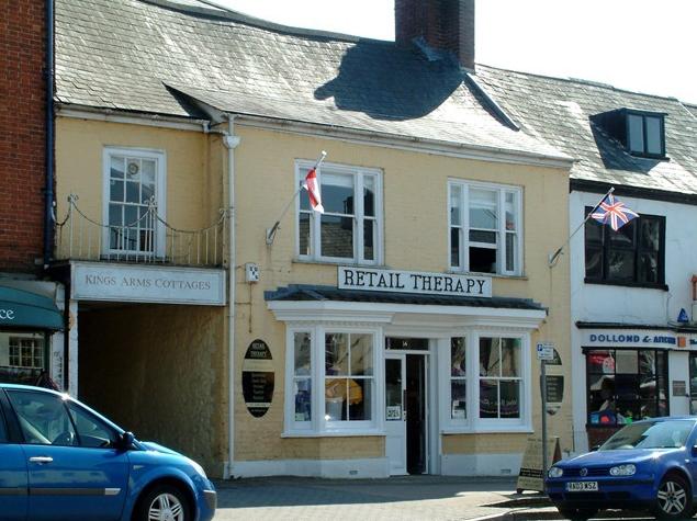 Kings Arms, Honiton