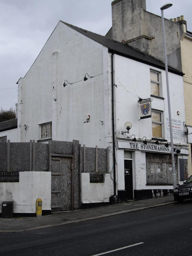 Stonemasons Arms, Plymouth