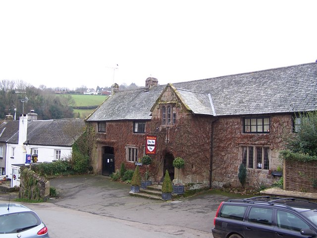 Oxenham Arms, South Zeal