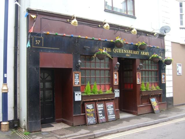 Queensberry Arms, Teignmouth